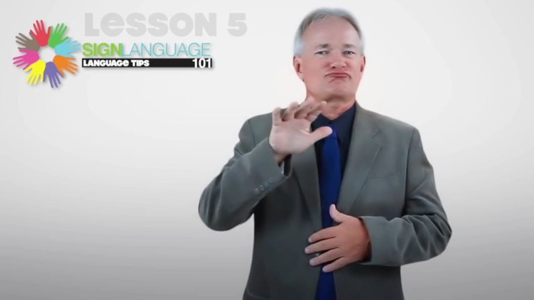 Free ASL class about how to improve fingerspelling