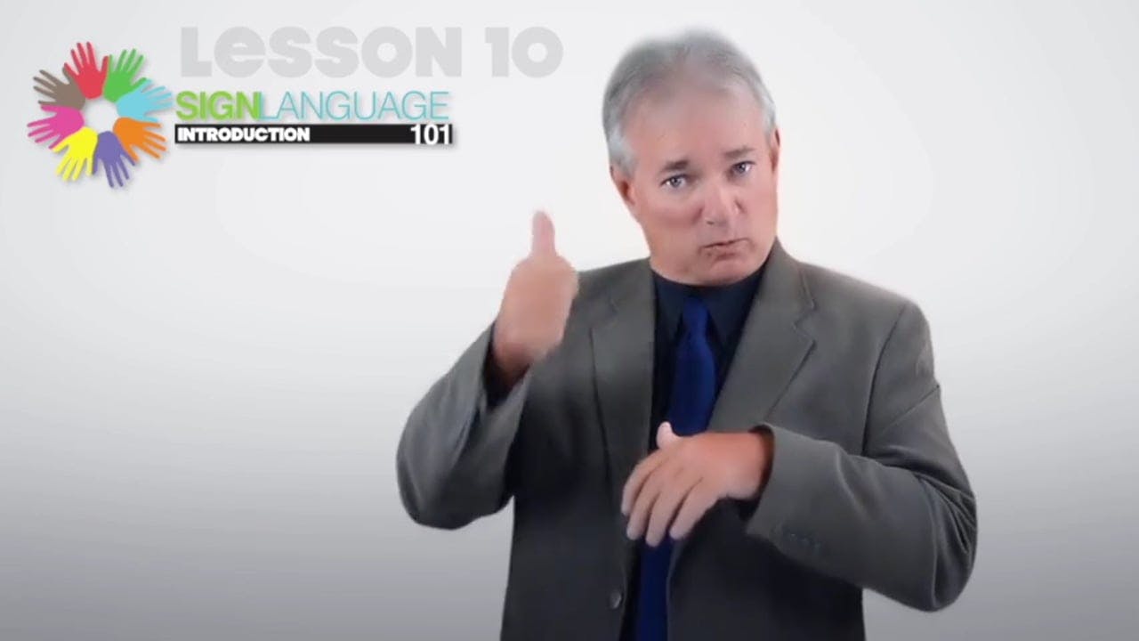 Learn about the Deaf influence in sports with our free sign language video lesson taught by a Deaf ASL expert.