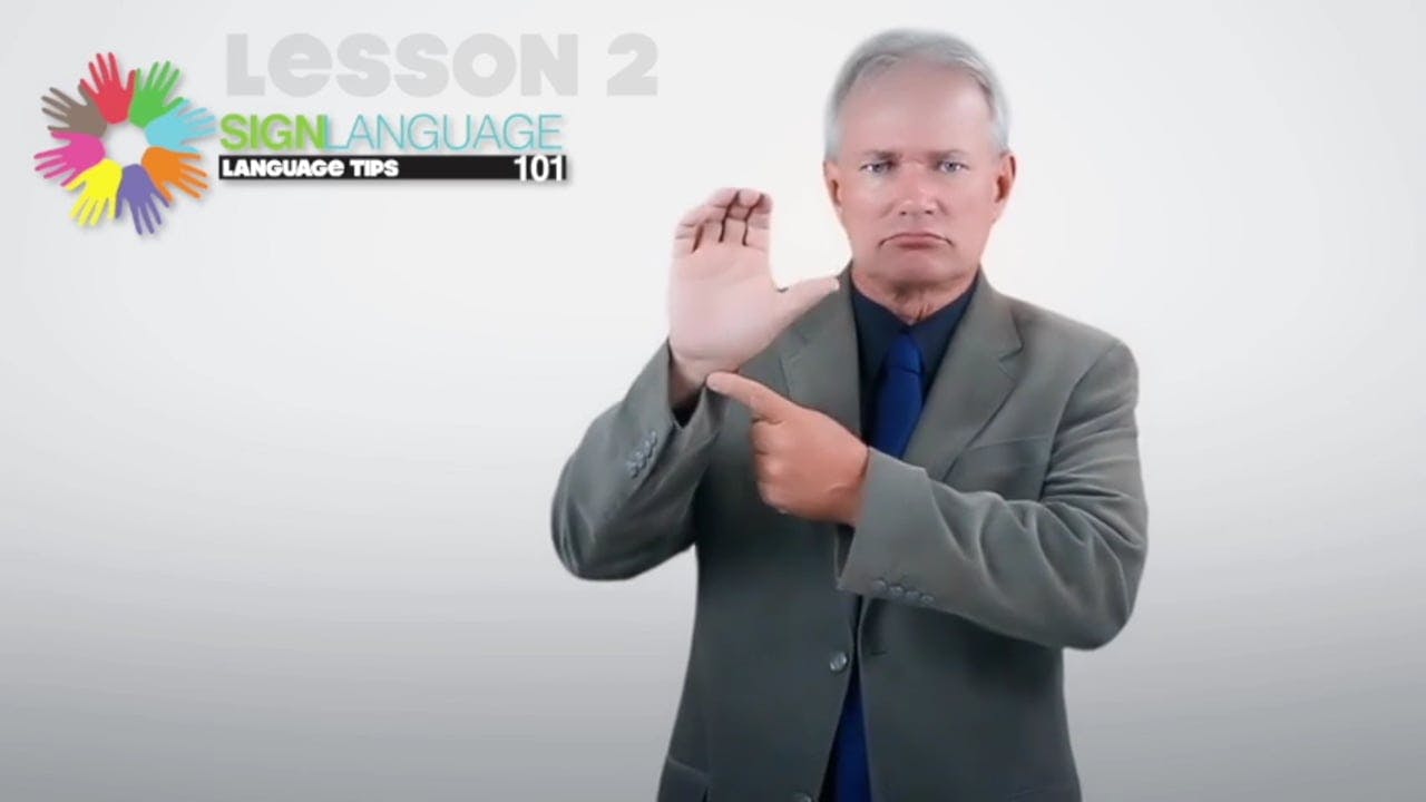Learn about hand shapes and positions in ASL with our free sign language video lesson taught by a Deaf ASL expert.