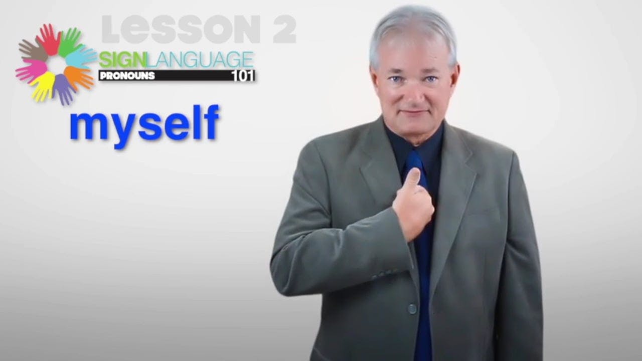 Learn about pronouns in ASL with our free sign language video lesson taught by a Deaf ASL expert.