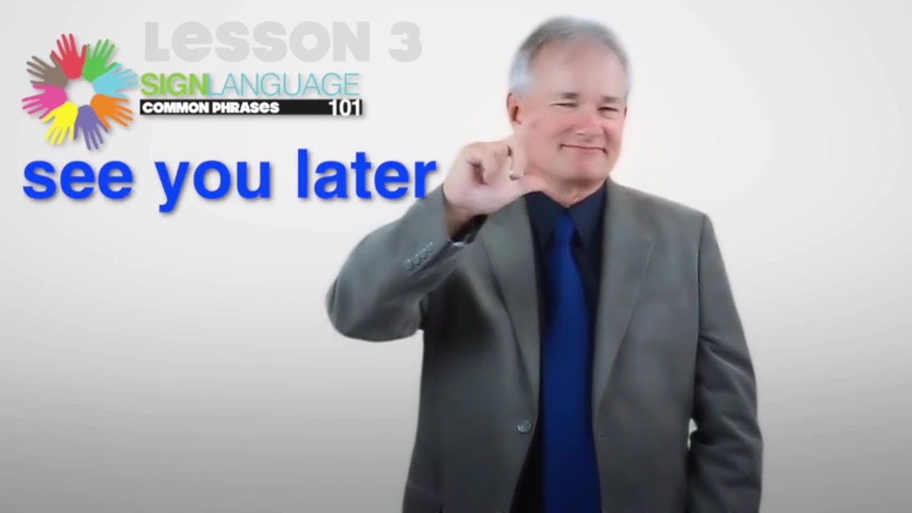 Learn about common phrases with our free sign language video lesson taught by a Deaf ASL expert.