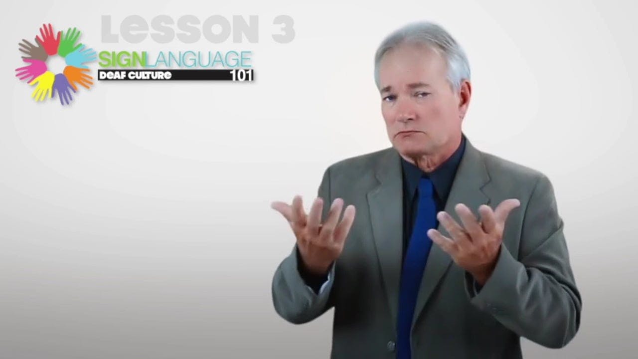 Learn about whether all Deaf people can read lips with our free sign language video lesson taught by a Deaf ASL expert.
