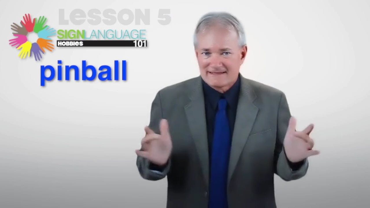 Learn about hobbies in ASL with our free sign language video lesson taught by a Deaf ASL expert.