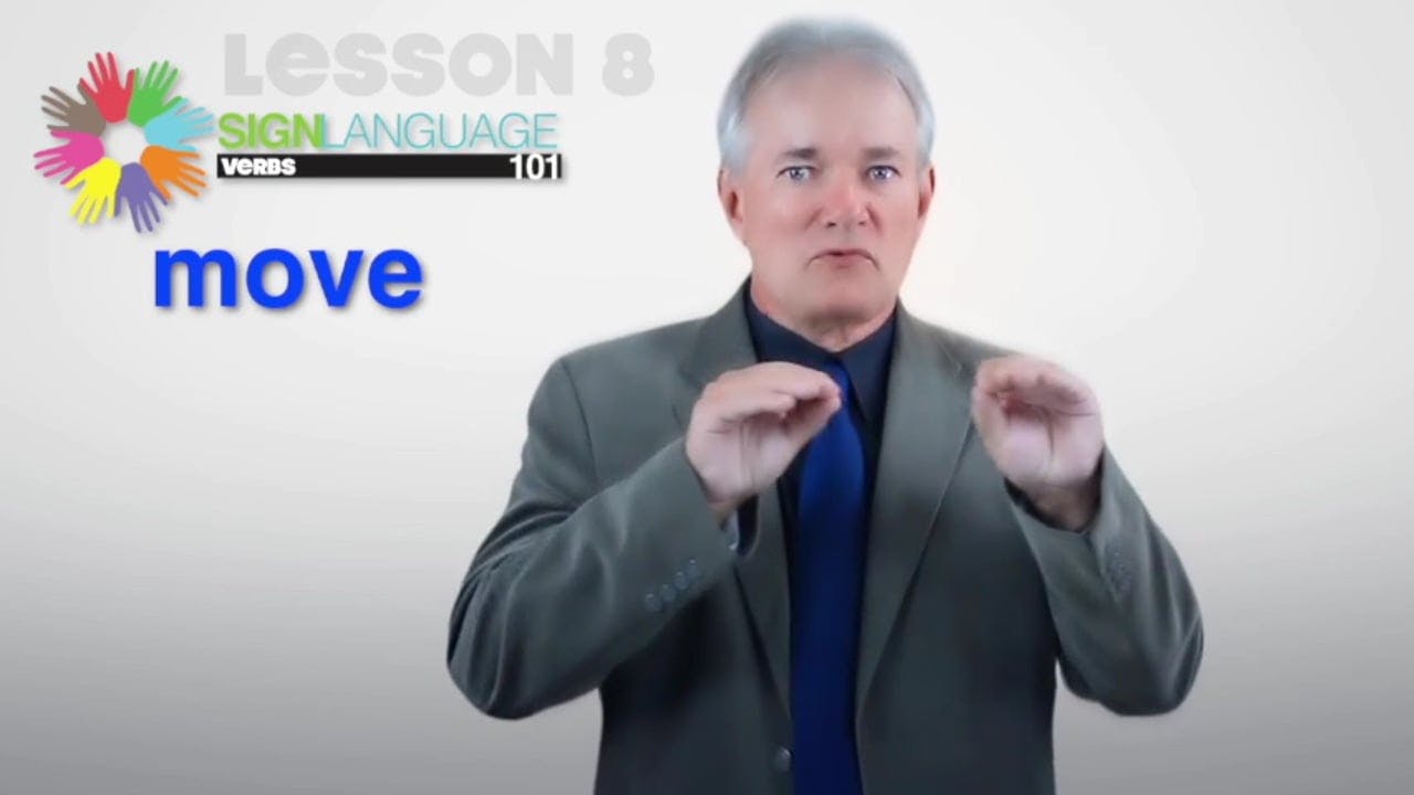 Learn about verbs with our free sign language video lesson taught by a Deaf ASL expert.