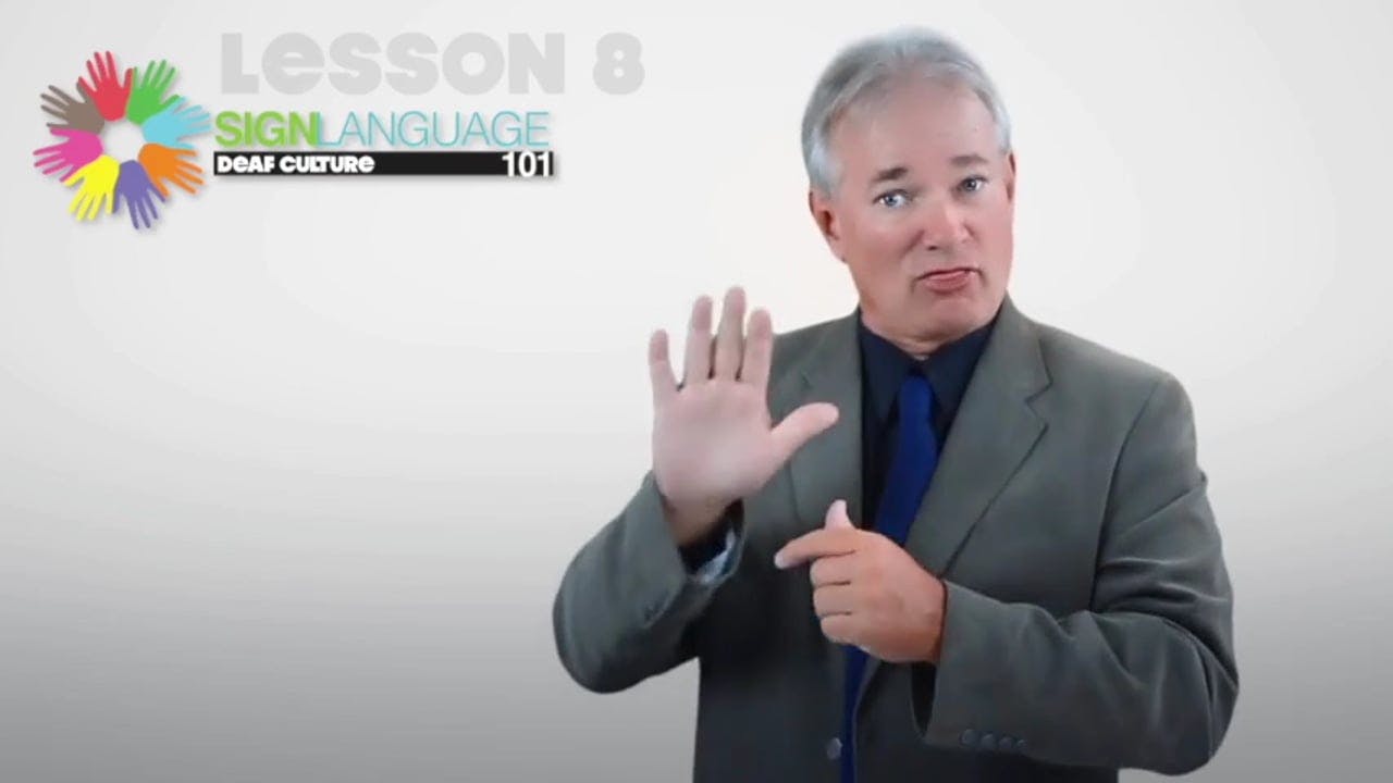 Learn about word order in English and ASL with our free sign language video lesson taught by a Deaf ASL expert.