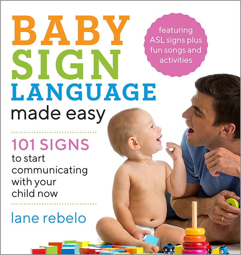 Baby Sign Language made easy bookcover