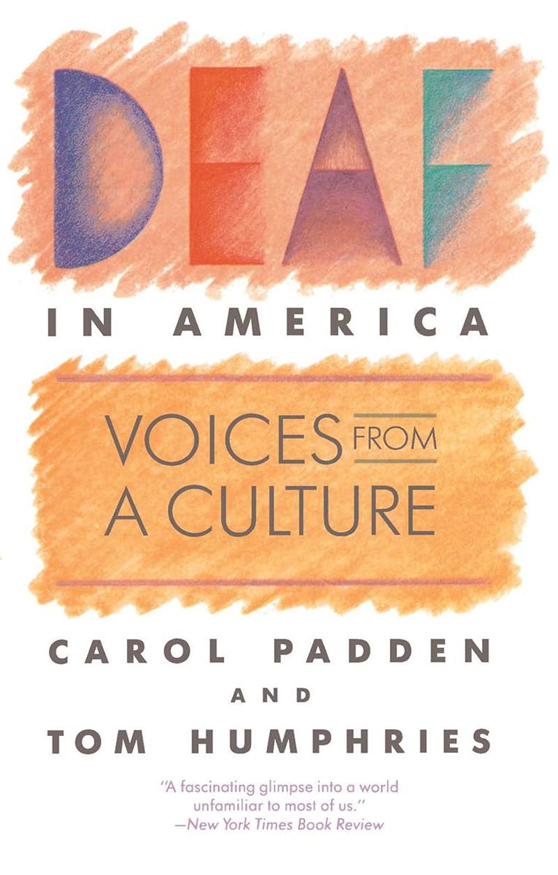 Deaf in America bookcover