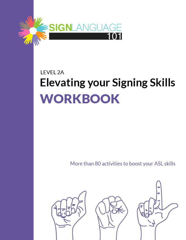 Cover of Elevating your Signing Skills Course Workbook