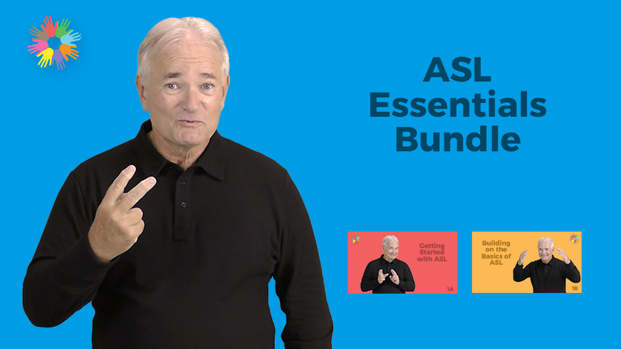 Levels 1A & 1B - ASL Essential Bundle