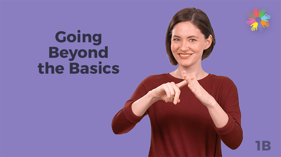Going Beyond the Basics - 