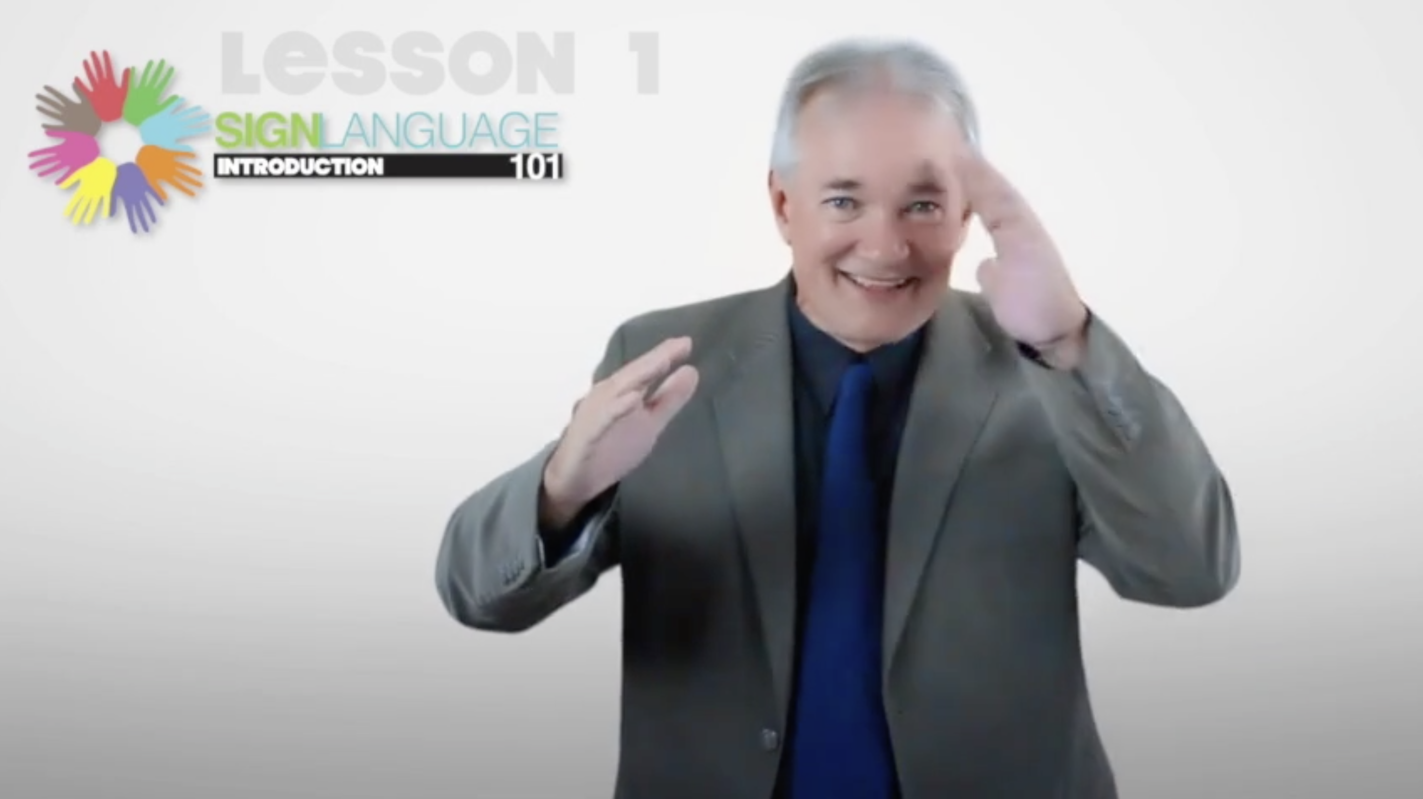 Sign Language 101 Level 1 Intro Video