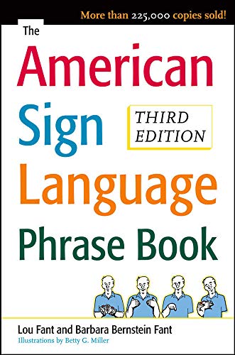 The American Sign Language Phrase Book with DVD